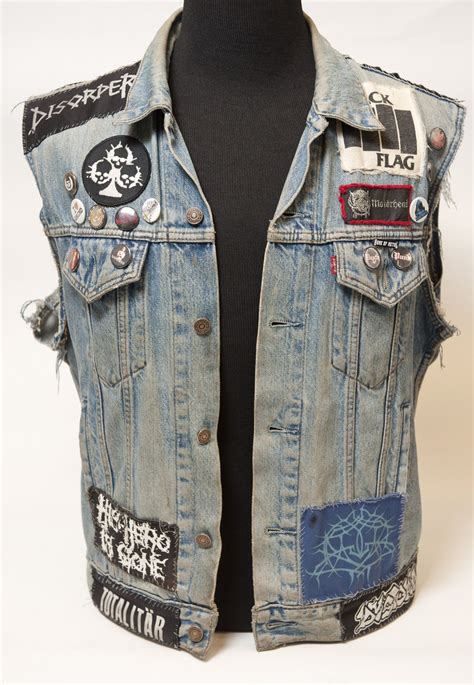 heavy metal patch jackets